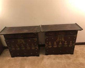 Two Wooden Asian Cabinets https://ctbids.com/#!/description/share/214300