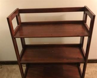 Wood Shelf/ Bookcase https://ctbids.com/#!/description/share/214302