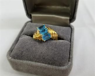 14 Karat Gold Ring https://ctbids.com/#!/description/share/214342