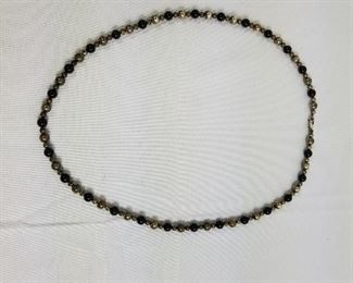 925 Silver and Stone Beaded Necklace https://ctbids.com/#!/description/share/214345
 