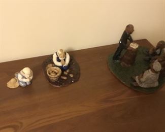 Original art figurines