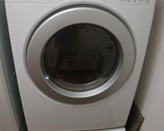 LG Dryer with Pedestal