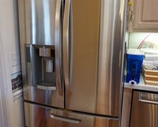 LG Stainless Steel Refrigerator