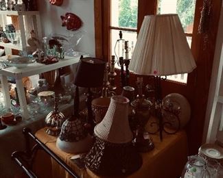 Lamps and shades