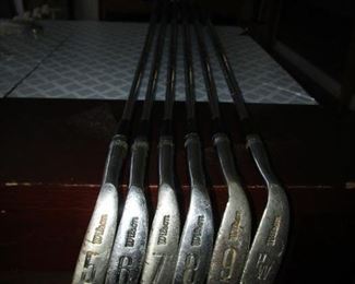 Vintage Wilson Sam Snead 100/ 5 - PW irons