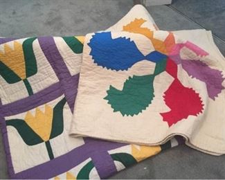 003 Vtg Handmade Quilts