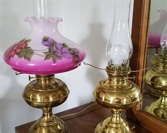 Atq Converted Oil Lamps