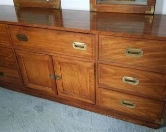 Dresser with Mirrors