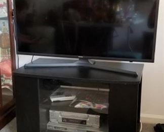 Flat Screen TV, Console