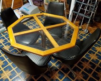 MCM Table  Chairs