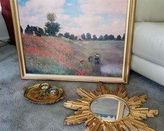 Painting, Mirror