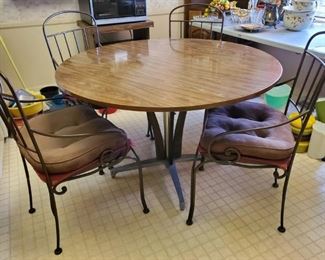 Vtg Table and Chairs