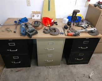 Tools, Filing Cabinets