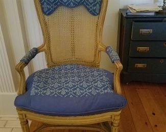 Needle point chair