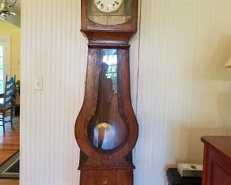 Antique 18th century French grandfather clock