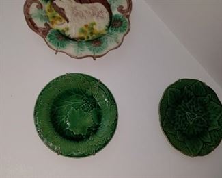 Antique majolica