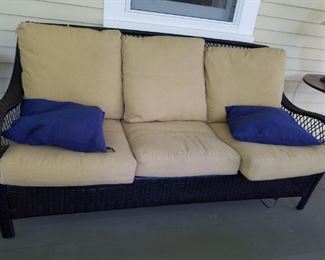 Matching sofa