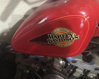 1973 Harley Davidson
