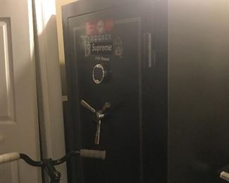 5’ fire proof gun safe with electronic lock