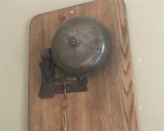 Vintage boxing bell