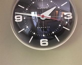 Bubble clock