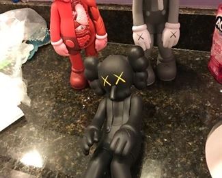 Graffiti artist KAWS