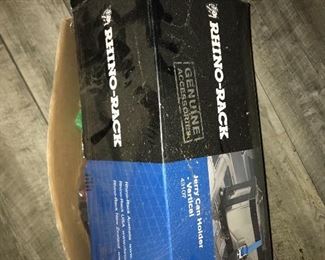 New in box Jeep Rhino rack