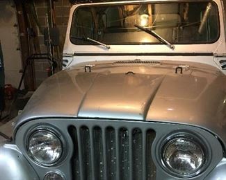 Jeep CJ-7 1986