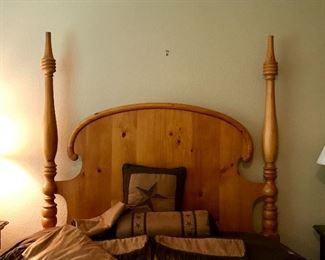 Queen size bed. Box Springs