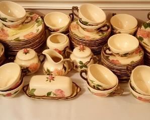 Franciscan Desert Rose China