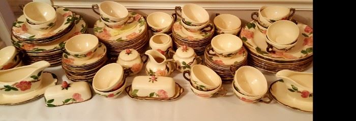Franciscan Desert Rose China