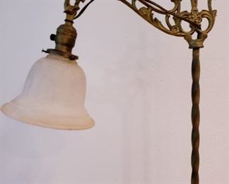 vintage bridge lamp