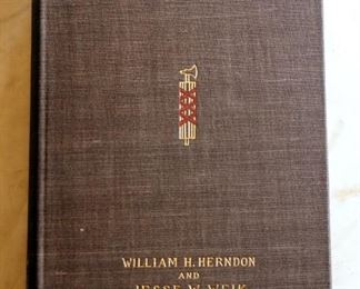 "Abraham Lincoln, The True Story Of A Great Life' By William Herndon And Jesse Weik, Volumes 1& 2, 1902, The McFarland Collection