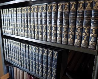 The Works Of Voltaire, Complete Collectors Edition, Total Of 42 Volumes, 1901, The McFarland Collection
