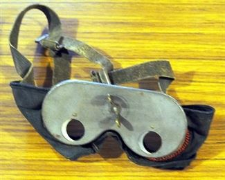 Antique Masonic Ceremonial Blindfold