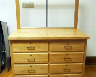 Solid Wood, 8 Drawer Dresser
