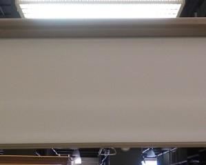 Radiant Wall Master, 6' Retractable Projection Screen