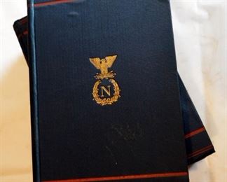 "Letters And Dispatches Of The First Napoleon", Volume 1,2 & 3, By Capt. Hon D. A. Bingham, 1884, The McFarland Collection