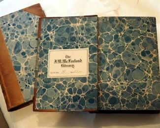 "History of Julius Caesar" Volume I and II, Cassell, Petter And Glapin 1865, McFarland Collection