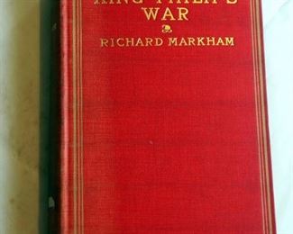 Dodd Mead And Company Collection Including " Stories From Homer", "First In The Field", "King Philips War" And More, 5 Books Total, 1898,The McFarland