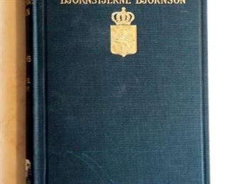 " The Novels Of Bjornstjerne Bjornson", Volumes 1-8, Volume #2 Missing, 1895 ,The McFarland Collection
