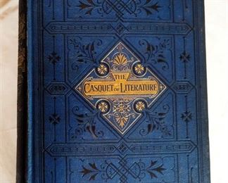 "A Casquet Of Literature", Volumes 1-4, By Charles Gibbon, 1973, The McFarland Collection