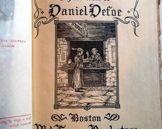"The Works Of Daniel Defoe", Volumes 1-16, 1903, The McFarland Collection