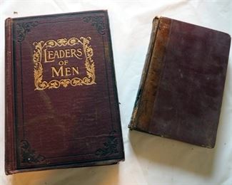 "Works of Charles Lamb", " Leaders Of Men", " God Sovereign Man and Free", "Elements Of Logick", French Literature And More