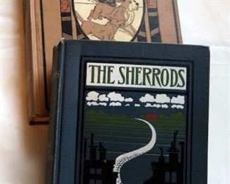 "The Master Of Millions", "Of Few Remarks", "The 4 Feathers", "The Mantle Of Elijah", "Time And Chance" And more, Contents of Shelf, The McFarland Collection