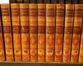 "The Writings Of Oliver Wendell Holmes", Volumes 1-10,12 & 13, Qty 12, MDCCCXCV(1895), The McFarland Collection