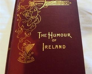 "The Humour Of ...Holland, Italy, Germany, Spain, Russia, France, Ireland And America" And "Humorous Masterpieces", 1894 & 95, Qty 11, The McFarland Collection