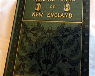 "Historic Towns Of New England", "Historic Towns Of Middle States", 1898, "Literary History Of The American Revolution", By Tyler, The Labor Movement.