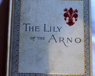 "Jerusalem The Holy", By Edwin Wallas, MDCCCXCVIII(1898), "Pompey It's Buildings And Antiquities", By T.H. Dyer, " And More, Qty 9, The McFarland Collection