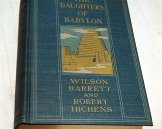 Novels By F. Marion Crawford, "Via Crucis", 1899, By H. Writter Haggard, "Cleopatra", 1896, Anthony Hope, "The Kings Mirror", 1899 And More, Qty 17